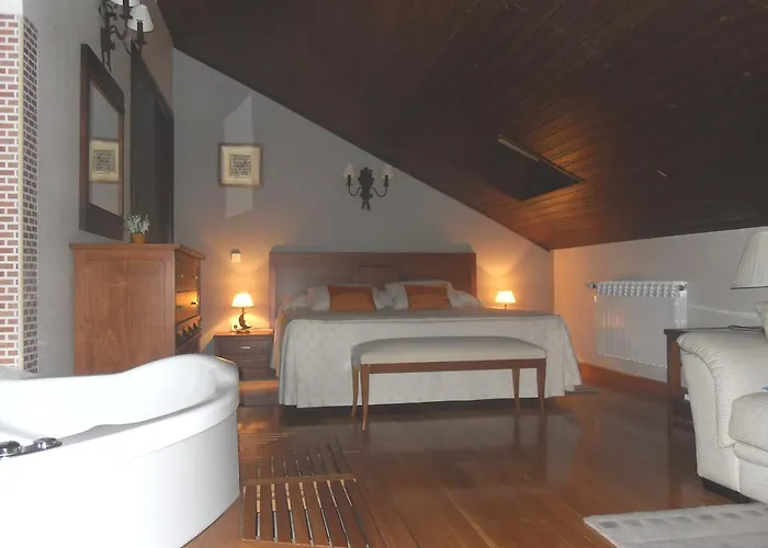 Πανσιόν La Galamperna Nava del Barco